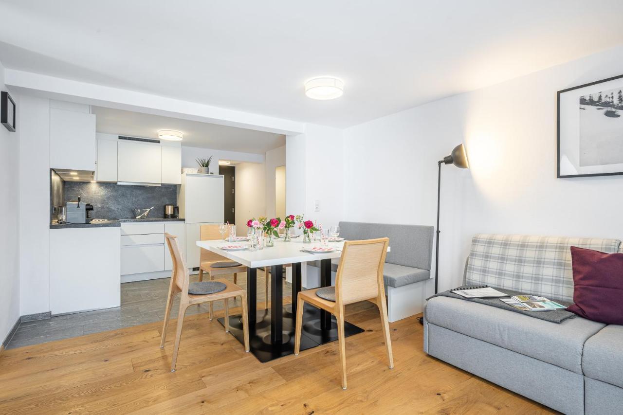 Edelweiss Apartments 200M Zum Lift - Silvretta Card Premium Inklusive See Luaran gambar