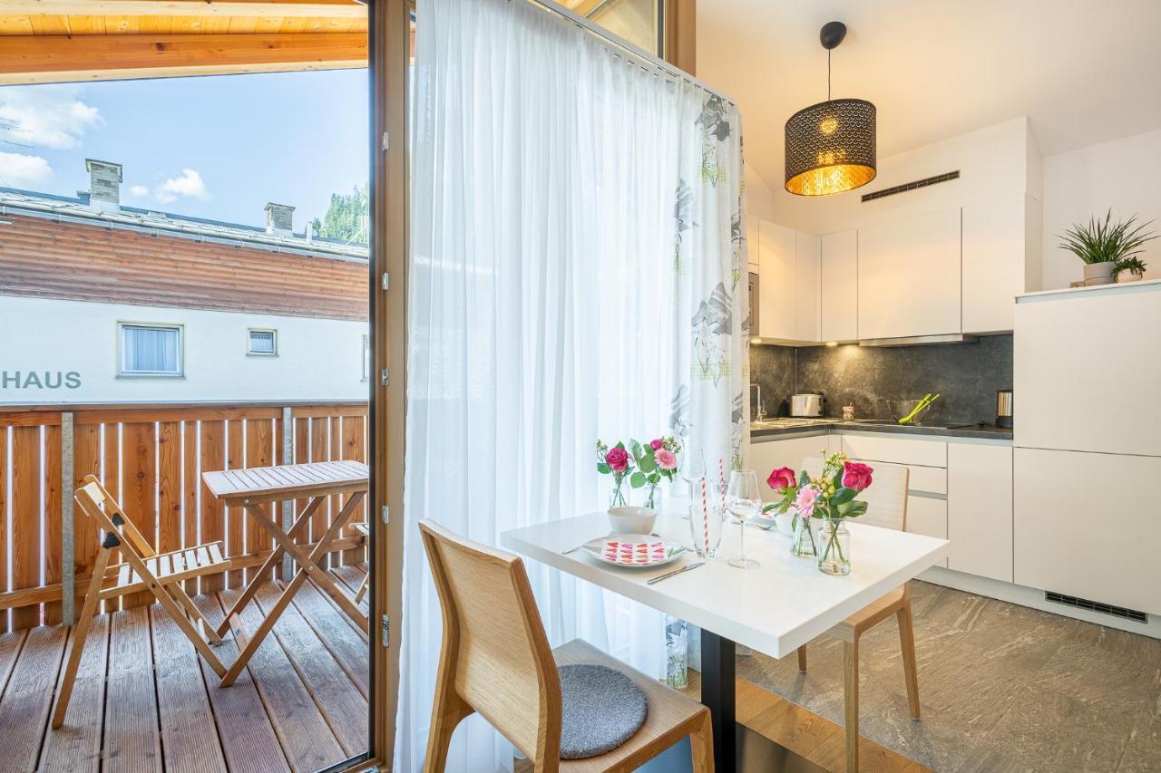 Edelweiss Apartments 200M Zum Lift - Silvretta Card Premium Inklusive See Luaran gambar
