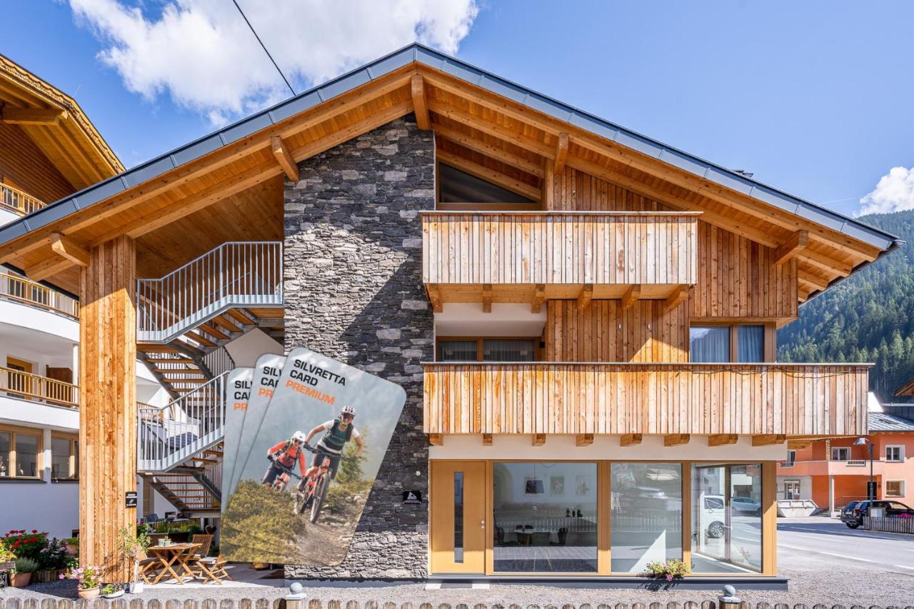 Edelweiss Apartments 200M Zum Lift - Silvretta Card Premium Inklusive See Luaran gambar