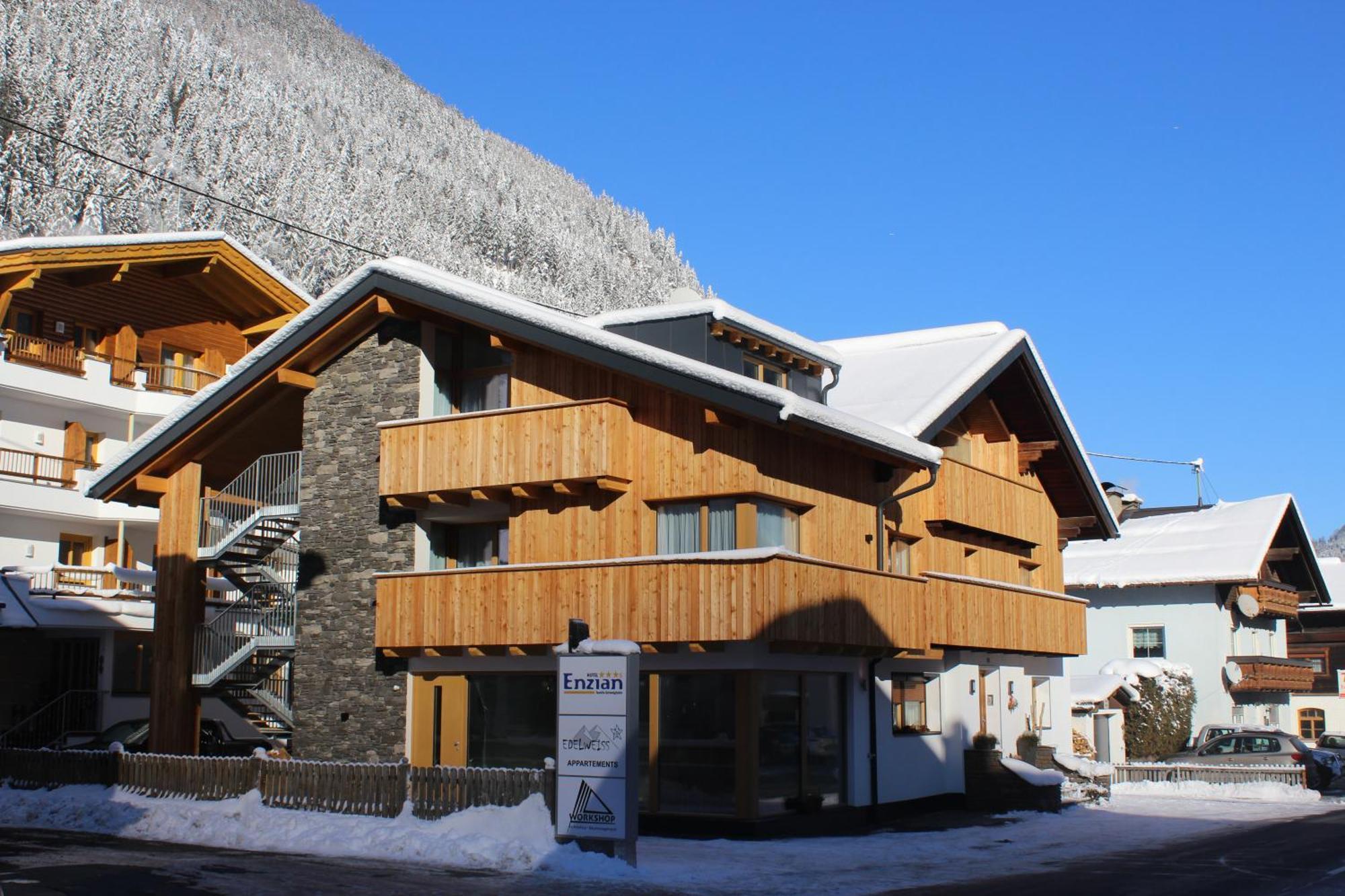 Edelweiss Apartments 200M Zum Lift - Silvretta Card Premium Inklusive See Luaran gambar